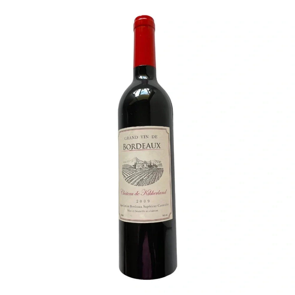 Kikkerland 5 Piece Wine Accessories Kit